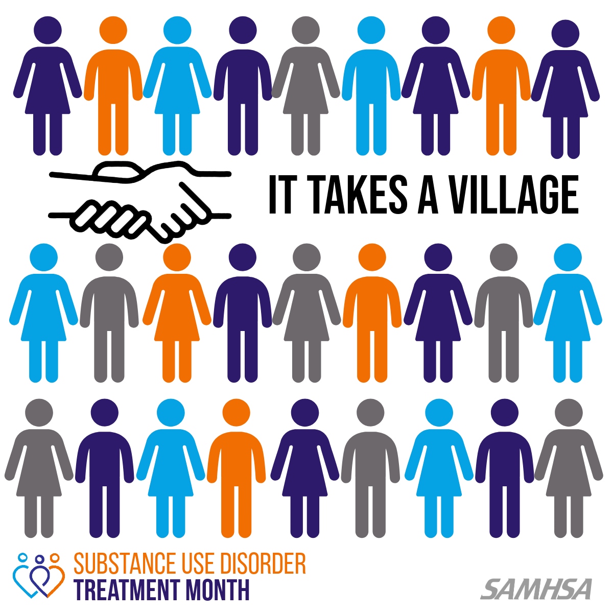 TarzanaTC's tweet image. As Substance Use Disorder Treatment Month comes to a close, it's important to remember that there’s no shame in asking for help. Friends, family, or other support systems can make all the difference on the road to recovery

#TreatmentMonth #SUDTreatmentMonth #RecoveryIsPossible