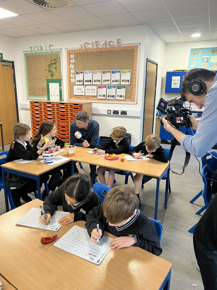 Prendergast Primary School tweet media