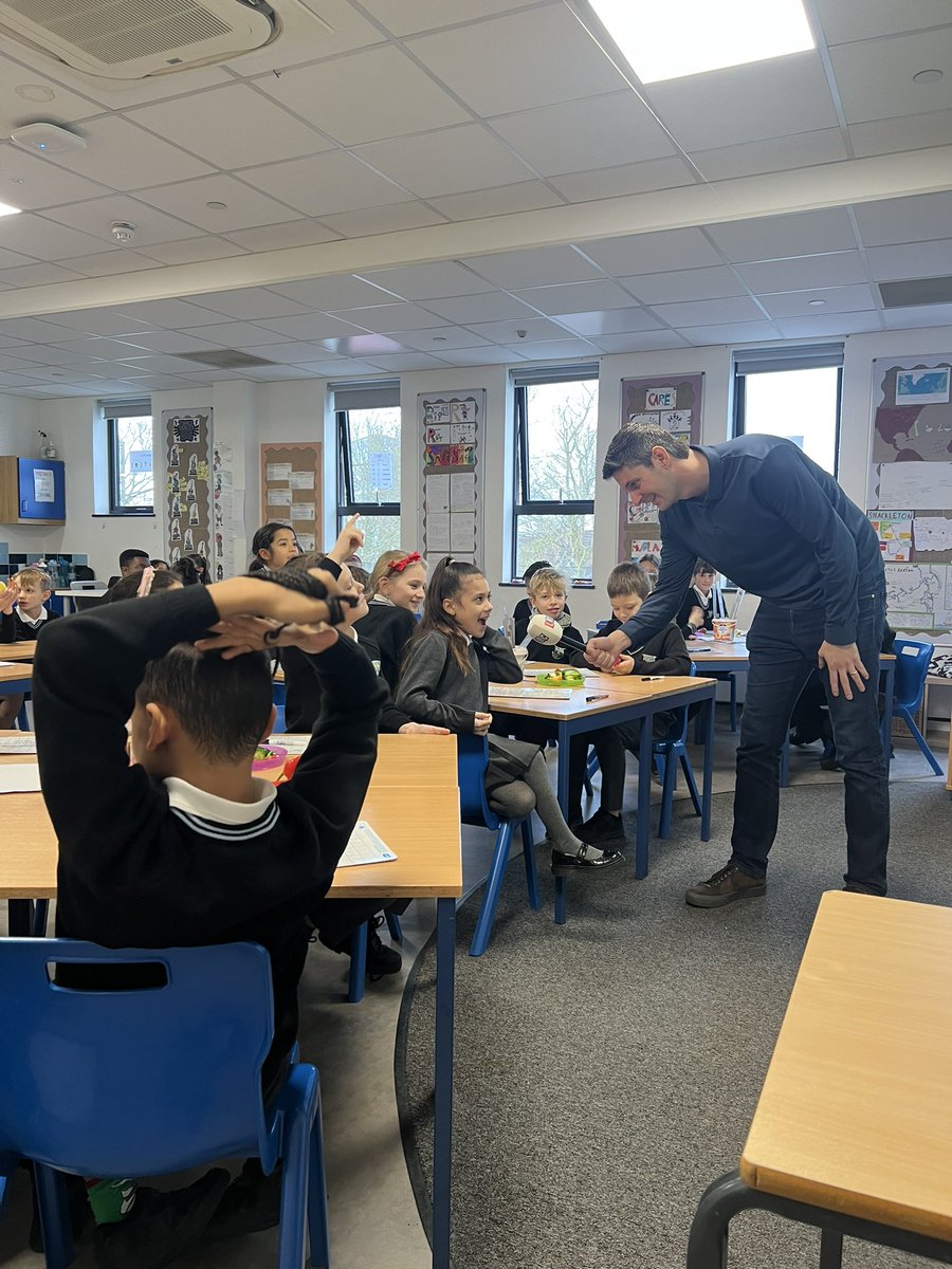 Prendergast Primary School tweet media