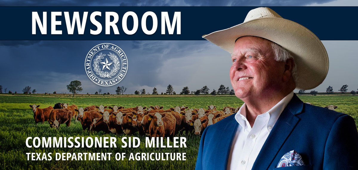 Sid Miller tweet media