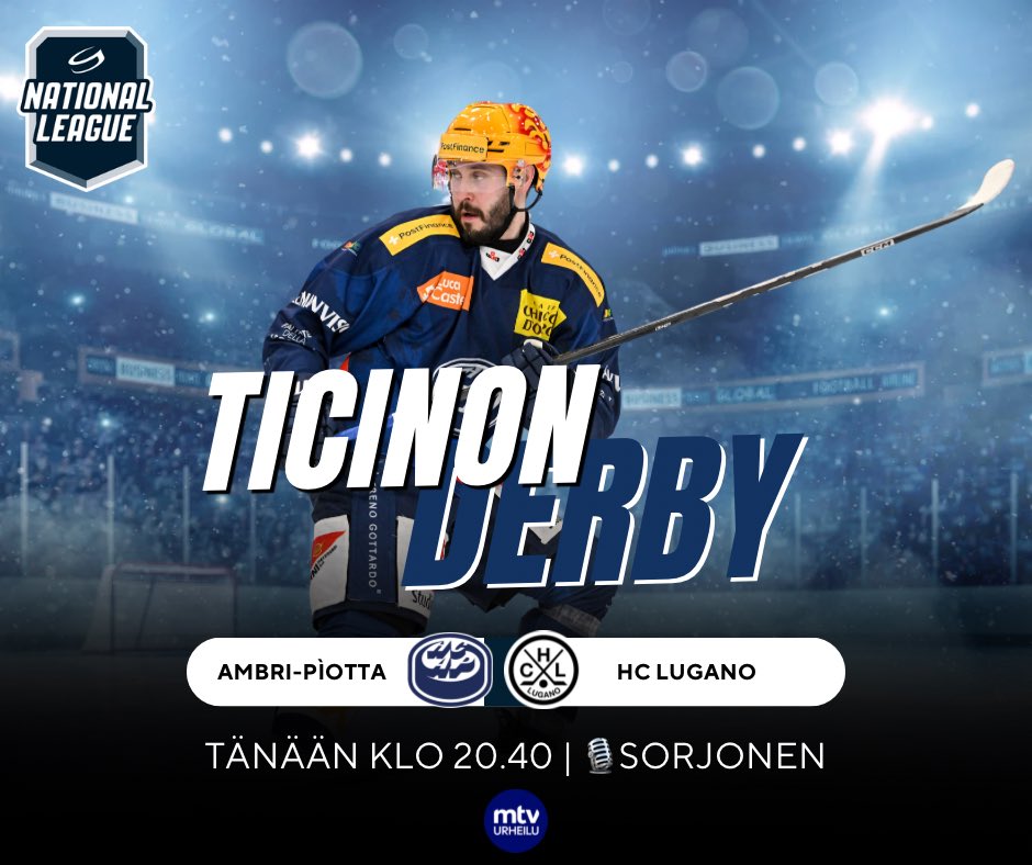 Tänään derbyistä se kaunein.

Kansikuvapoikana puolustajien pistepörssin 1.

➡️ Jesse Virtanen.

Taistelu pleijaripaikasta alkakoon🔥

⌚️20.40

#NLfi
