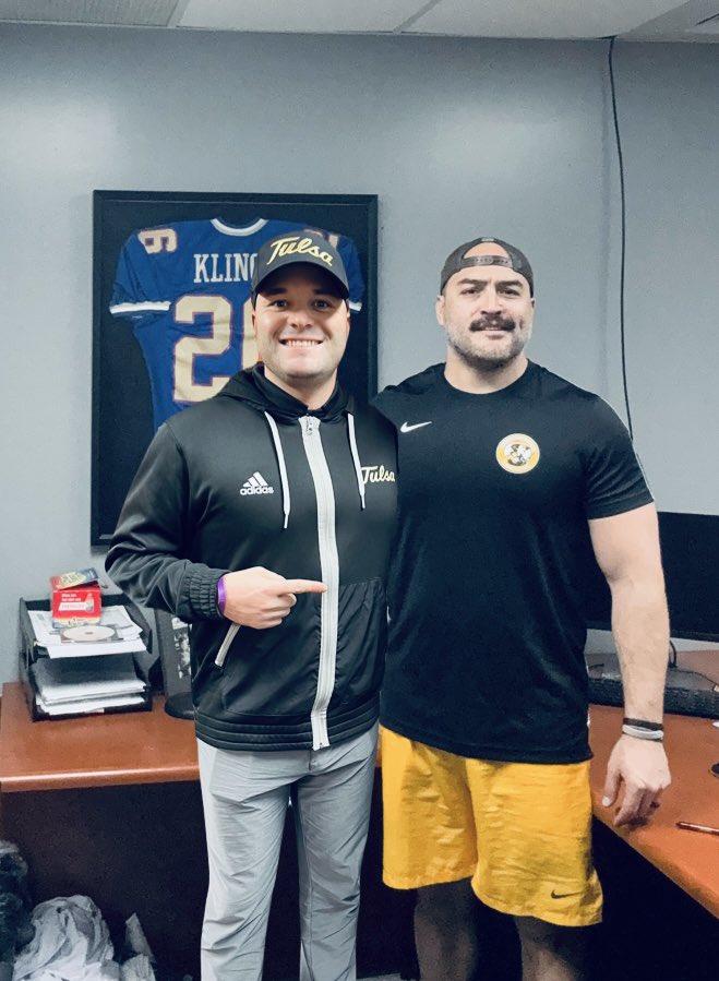 Coach Bobby Klinck🏉 tweet media