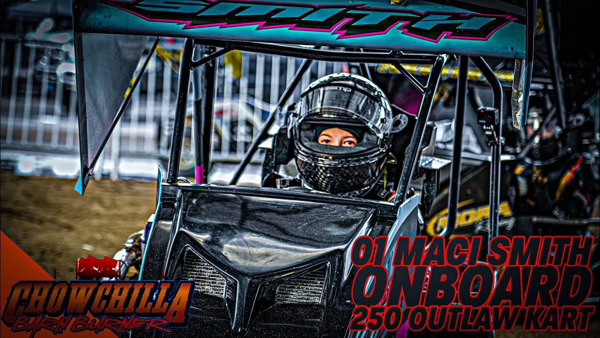 01 Maci Smith Onboard | 250 Outlaw Kart | Chowchilla Barn Burner | Jan 26, 2025
Click Below To Watch ⬇️
📺 youtu.be/ymeGrR_Hg8o