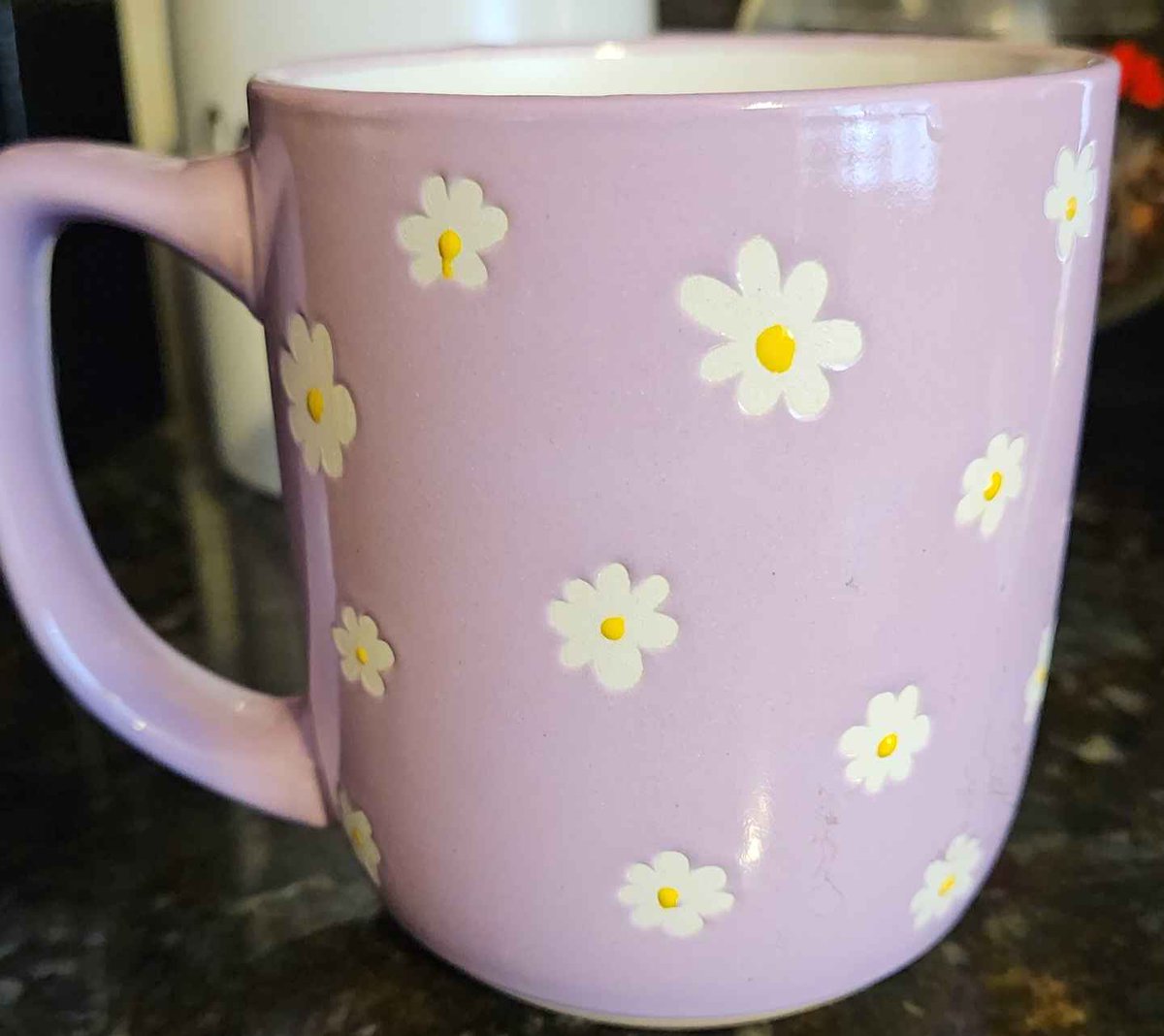SammyPanda_'s tweet photo. Mug of the week! A purple mug with simple white flowers because im tired of this negative degree weather ππΌ
#mugoftheweek #mugcollector #momstreamer https://t.co/al7bpXaa4n
