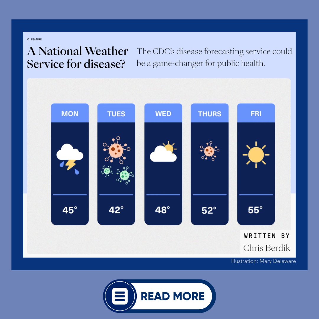 Emory CIDMATH (@emory_cidmath) on Twitter photo “Can we predict the ebb and flow of infectious disease the way meteorologists predict the weather?” Check out this article in <a href="/PublicHealthMag/">Harvard Public Health magazine</a> to learn more about Insight Net’s advancements in #InfectiousDisease forecasting!
harvardpublichealth.org/policy-practic… “Can we predict the ebb and flow of infectious disease the way meteorologists predict the weather?” Check out this article in <a href="/PublicHealthMag/">Harvard Public Health magazine</a> to learn more about Insight Net’s advancements in #InfectiousDisease forecasting!
harvardpublichealth.org/policy-practic…