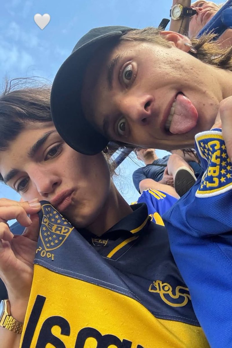 La mejor pareja de bosteros💘