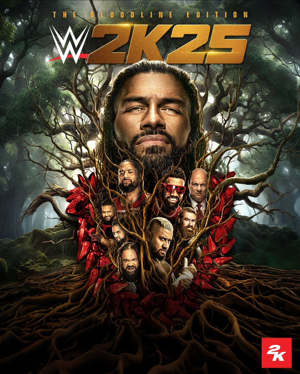 HaangEmHiigh's tweet image. 🩸☝🏾 WWE 2K25 BLOODLINE EDITION GIVEAWAY /w @FatherCage 🩸☝🏾

How to enter? Aight listen..

✅ Follow your boy @HaangEmHiigh and @FatherCage
✅ Tag a friend! (Or me, I'm your friend. 🫵🏾)
✅ Like and re-tweet!

Winner will have the game day one. Good luck. ☝🏾