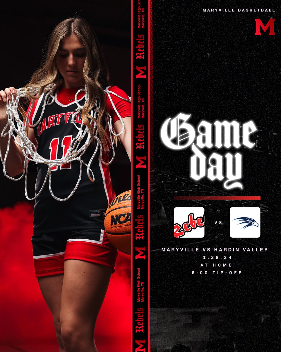 Big one at the crib tonight, see you there!

#GoRebels | #MaryvilleMentality