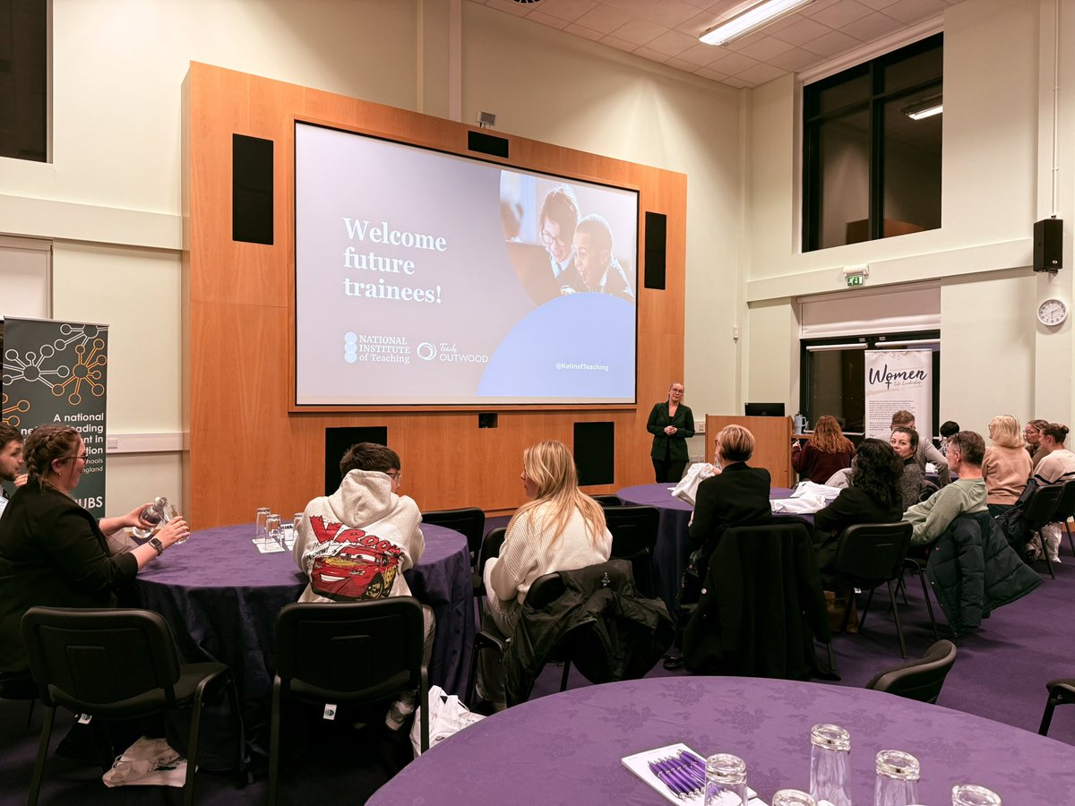 Teach Outwood (@teach_outwood) on Twitter photo โจโจโจ
A very warm welcome to future <a href="/NatInstTeaching/">National Institute of Teaching</a> trainees at this eveningโs event! ๐๐๐
<a href="/tristankp/">Tristan Kirkpatrick</a> โข <a href="/juliefslater/">Julie Slater</a> โข <a href="/LivBen96/">Olivia Bennett</a> โข <a href="/getintoteaching/">Teaching</a> โข <a href="/OGATrust/">Outwood Family</a> โจโจโจ
A very warm welcome to future <a href="/NatInstTeaching/">National Institute of Teaching</a> trainees at this eveningโs event! ๐๐๐
<a href="/tristankp/">Tristan Kirkpatrick</a> โข <a href="/juliefslater/">Julie Slater</a> โข <a href="/LivBen96/">Olivia Bennett</a> โข <a href="/getintoteaching/">Teaching</a> โข <a href="/OGATrust/">Outwood Family</a>