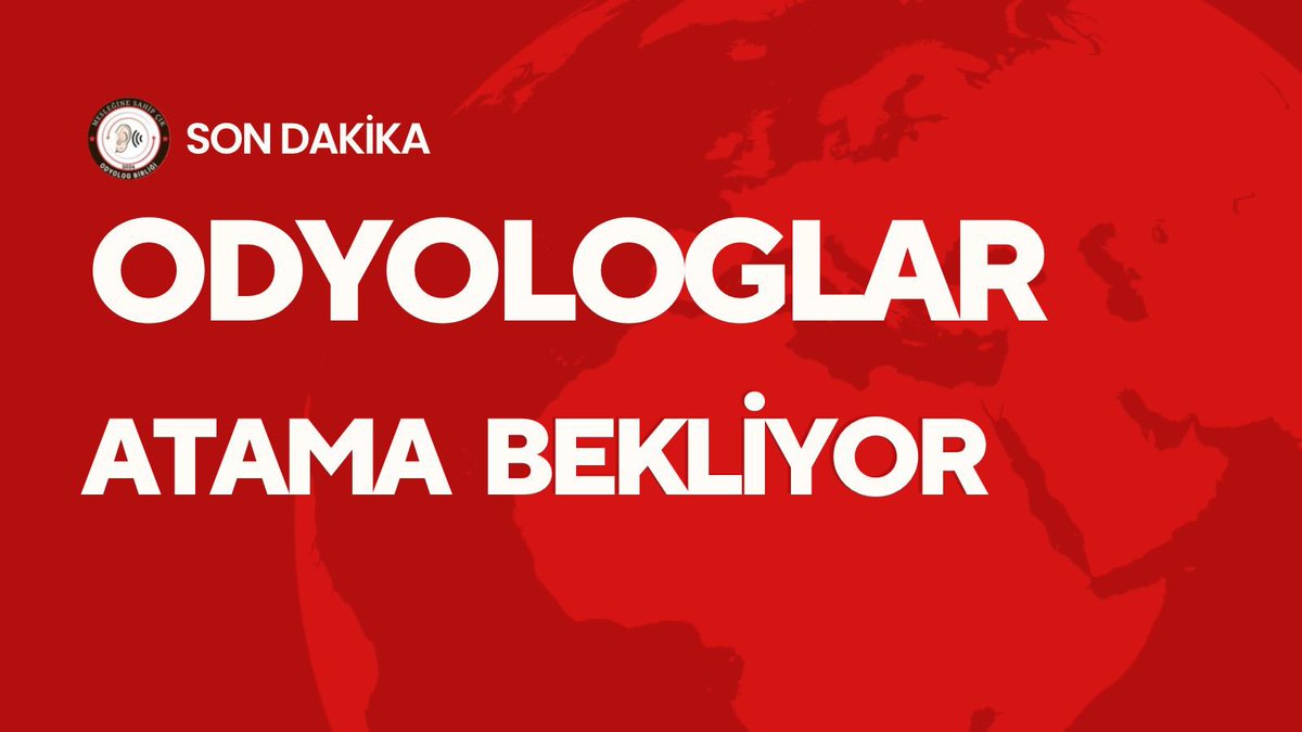 Sayın <a href="/drmemisoglu/">Prof. Dr. Kemal Memişoğlu</a>,
Odyologların istihdam edilmesi yalnızca bir meslek hakkı değil, aynı zamanda işitme ve denge kaybı yaşayan bireyler için bir gerekliliktir.
#Odyologlaraİstihdam