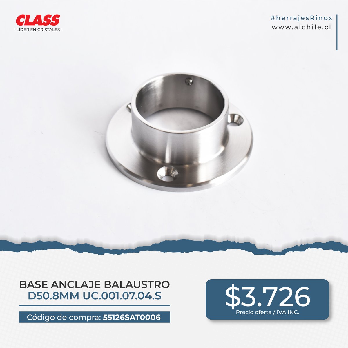 ClassChile_SA's tweet photo. ¡Terminaciones de calidad para cristales, termopaneles y espejos a precios imbatibles en Class!🌟

Escríbenos a +56 9 3023 6212 📞
Visítanos en https://t.co/J9p1V3hkOV 🌐

#cristal #Maipu #SantiagodeChile #Chile #construccion https://t.co/j1iLdILmv6