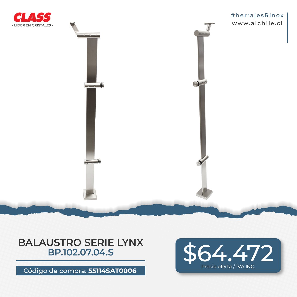 ClassChile_SA's tweet photo. ¡Terminaciones de calidad para cristales, termopaneles y espejos a precios imbatibles en Class!🌟

Escríbenos a +56 9 3023 6212 📞
Visítanos en https://t.co/J9p1V3hkOV 🌐

#cristal #Maipu #SantiagodeChile #Chile #construccion https://t.co/j1iLdILmv6