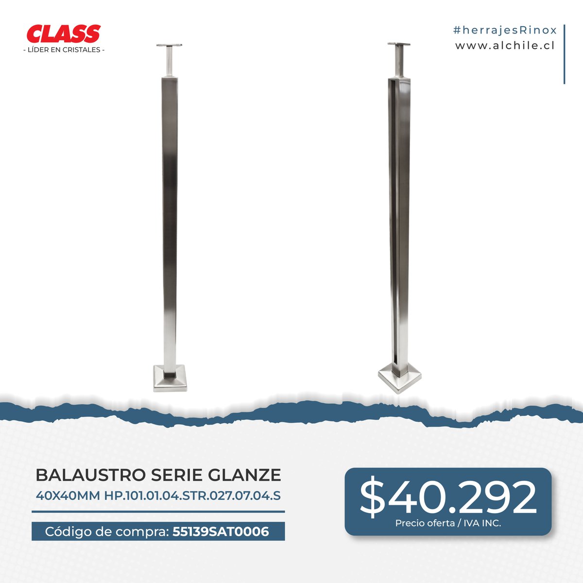 ClassChile_SA's tweet photo. ¡Terminaciones de calidad para cristales, termopaneles y espejos a precios imbatibles en Class!🌟

Escríbenos a +56 9 3023 6212 📞
Visítanos en https://t.co/J9p1V3hkOV 🌐

#cristal #Maipu #SantiagodeChile #Chile #construccion https://t.co/j1iLdILmv6