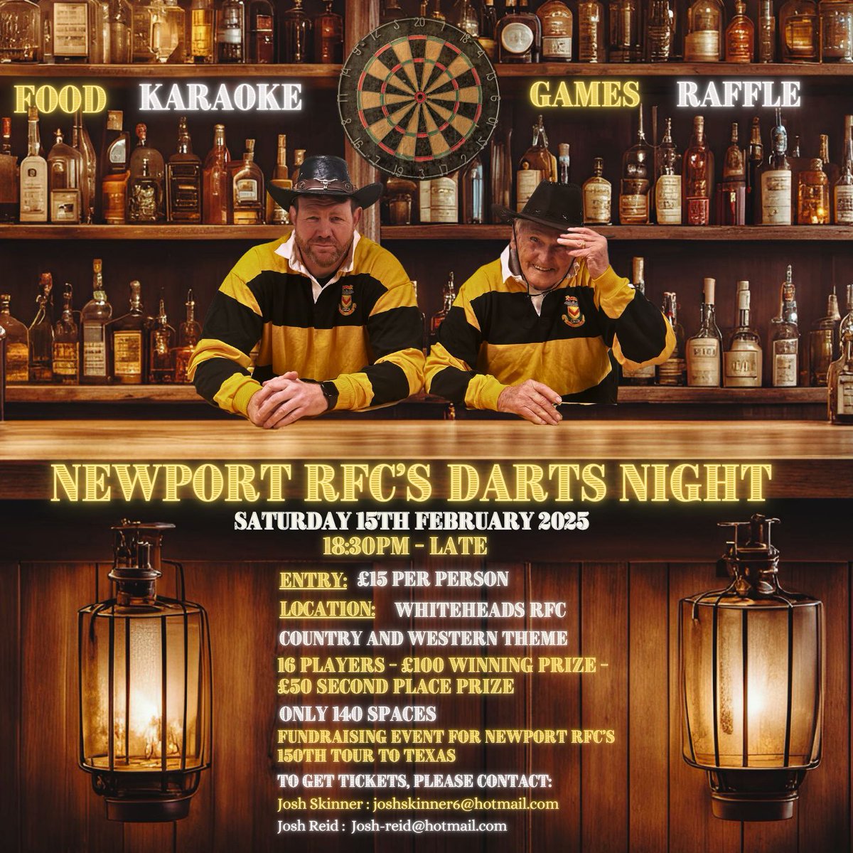 Let's dart the party! Join us on the 15th 🎯

#COTP #YmlaenCasnewydd