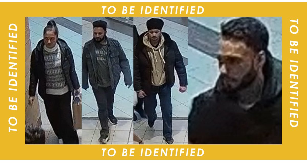 43 Division (@tps43div) on Twitter photo Can you help us identify these individuals?
They are allegedly responsible for a Theft that occurred on January 13th, 2025 in the area of McCowan Rd. and Progress Av.
Anyone with info, pls call 416-808-4300, email10392@Tps.ca or
<a href="/1800222TIPS/">1800222TIPS 🇨🇦</a> #ScarbTO GO9003411
^jr Can you help us identify these individuals?
They are allegedly responsible for a Theft that occurred on January 13th, 2025 in the area of McCowan Rd. and Progress Av.
Anyone with info, pls call 416-808-4300, email10392@Tps.ca or
<a href="/1800222TIPS/">1800222TIPS 🇨🇦</a> #ScarbTO GO9003411
^jr