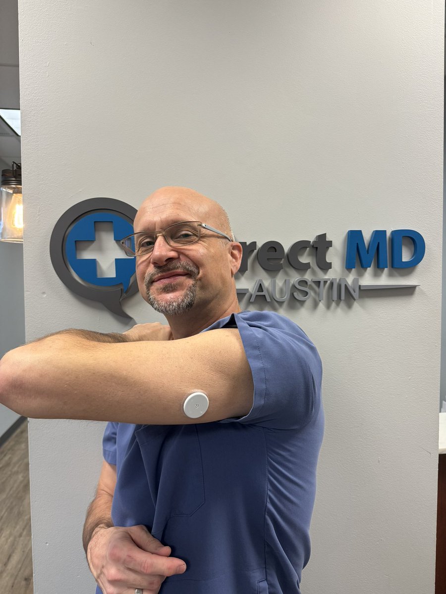 DirectMDAustin's tweet photo. I’m excited to use the new Lingo CGM and app from Abbott. https://t.co/VUgOpiiqI6