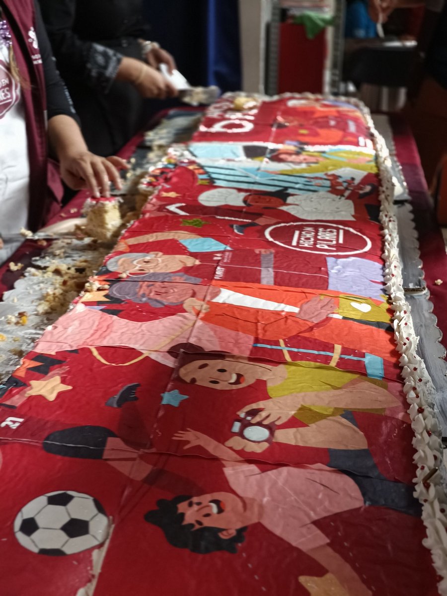 CdmxPilares's tweet photo. Desde #PILARES Richard Wagner, festejando que hoy #PILARESCumple6 años.
Gracias por acompañarnos a tejer comunidad. ✨ https://t.co/FwqaPprPKA