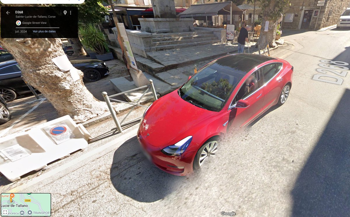 Ccuny79's tweet photo. Principe de base: quand tu croises la #Googlecar , toujours faire un petit salut! 😁
Merci @googlemaps pour le souvenir de vacances! (pas sûr que je le mettrai dans l'album, on est -logiquement- floutés) https://t.co/1KplyZJ24q