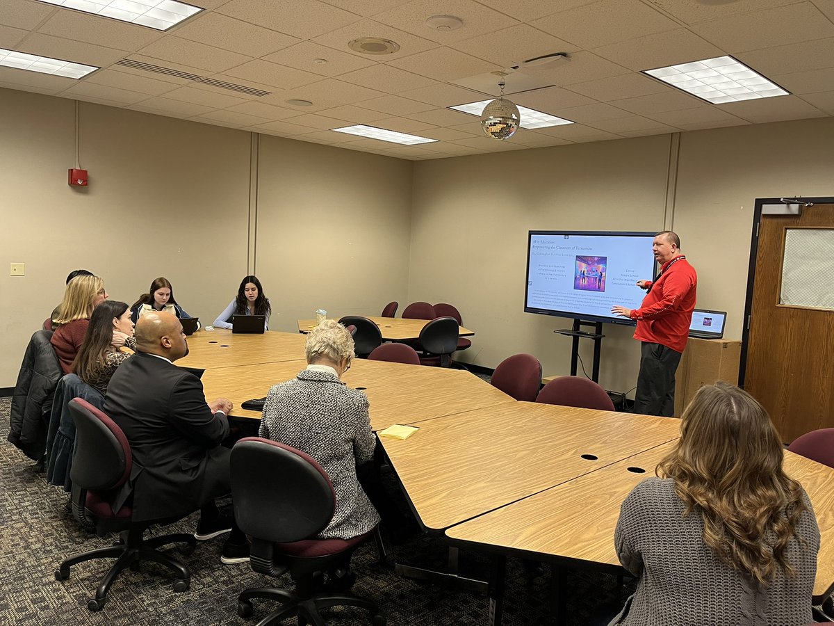 RCS Learn (@rcslearn) on Twitter photo Presenting on using <a href="/magicschoolai/">MagicSchool AI 💜 🪄✨</a> in the classroom as students are members of <a href="/RHSTechTeam/">Red Devils Tech Team</a> and <a href="/Jeremy__Hill/">Jeremy Hill</a> #RCSLearn #creativity #feedback #relevance Presenting on using <a href="/magicschoolai/">MagicSchool AI 💜 🪄✨</a> in the classroom as students are members of <a href="/RHSTechTeam/">Red Devils Tech Team</a> and <a href="/Jeremy__Hill/">Jeremy Hill</a> #RCSLearn #creativity #feedback #relevance