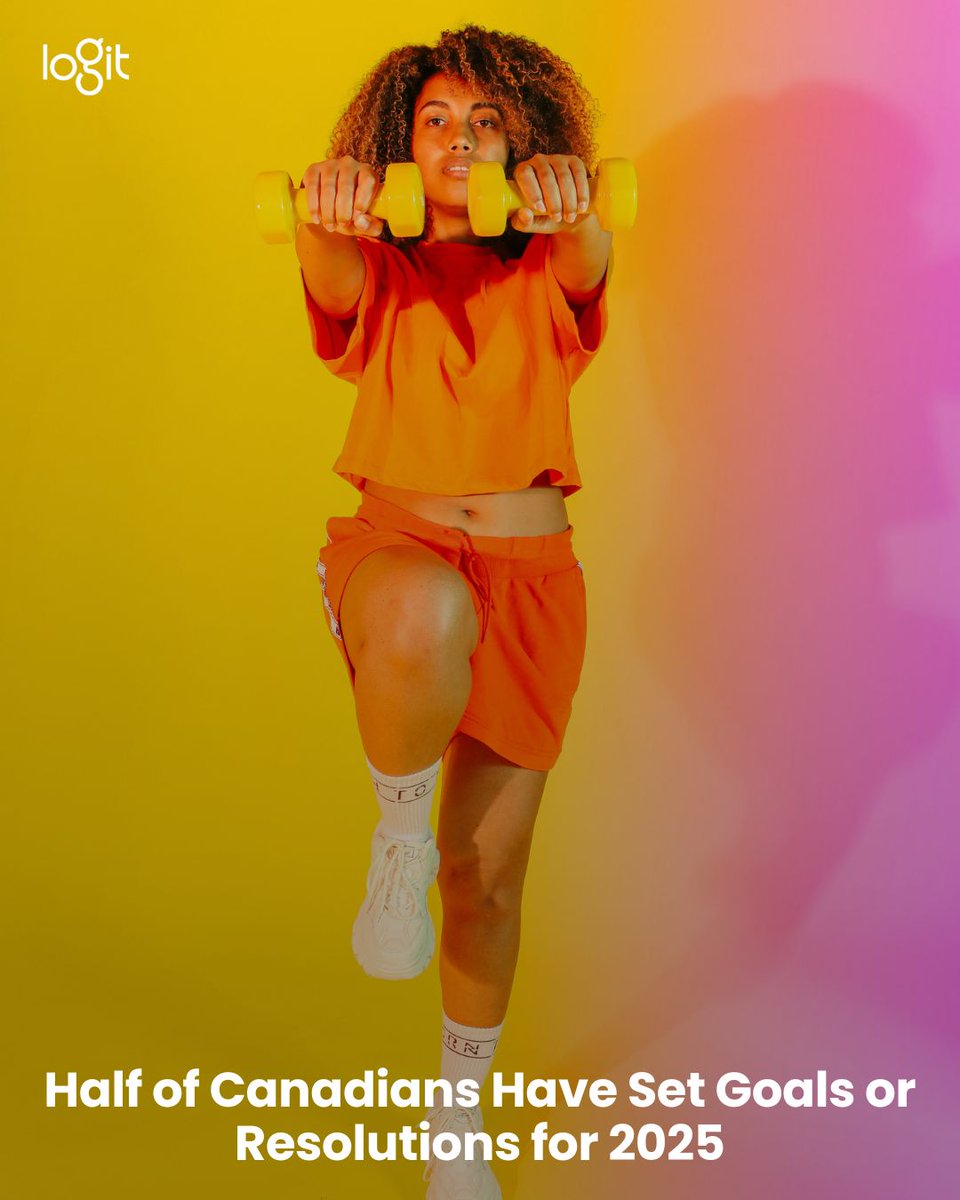 Our latest survey revealed that nearly half of Canadians (48%) have set resolutions for 2025. Read the full study here: bit.ly/4jxiFAd (Read time: 2 mins)

#ResolutionsFor2025 #CanadianTrends #SurveyResults #NewYearGoals #ConsumerInsights #DataDrivenDecisions