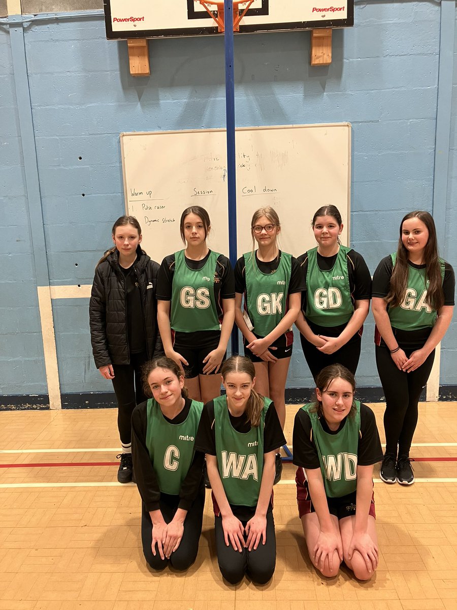 Very proud of our Y7&amp;8 teams who played some fantastic netball in tonight’s matches. One well deserved win and 2 other closely contested matches. Well done girls 🙌