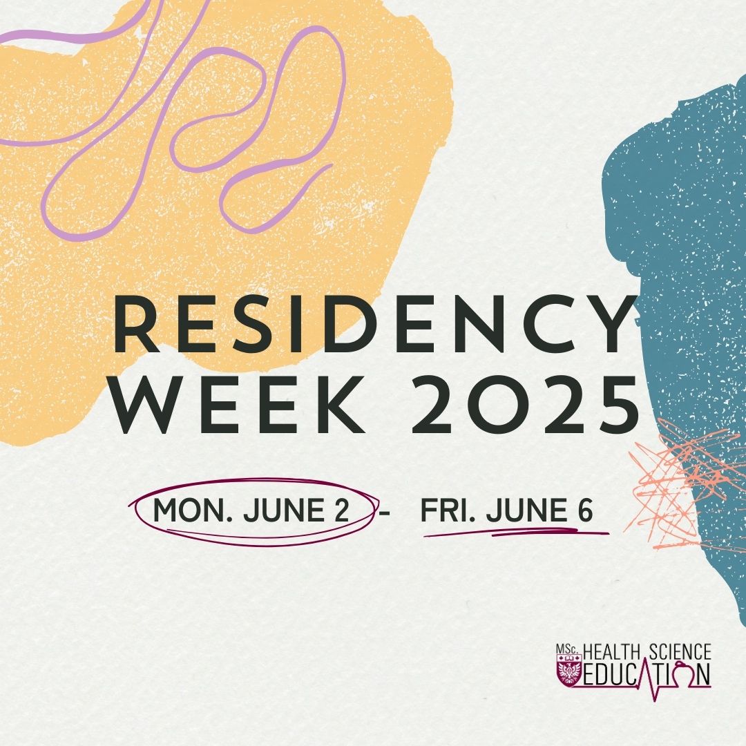 MSc Health Sci Education (HSED) (@mcmasterhsed) on Twitter photo <a href="/McMasterHSED/">MSc Health Sci Education (HSED)</a> 's Residency Week - including <a href="/MERIT_McMaster/">McMaster Education Research, Innovation & Theory</a> 's NERD conference - will be held during the first week of June in person, in #HamOnt 🌷 Keep an eye on our Events page and monthly Newsletters for updates 👀 bit.ly/3WDi06F <a href="/McMasterHSED/">MSc Health Sci Education (HSED)</a> 's Residency Week - including <a href="/MERIT_McMaster/">McMaster Education Research, Innovation & Theory</a> 's NERD conference - will be held during the first week of June in person, in #HamOnt 🌷 Keep an eye on our Events page and monthly Newsletters for updates 👀 bit.ly/3WDi06F