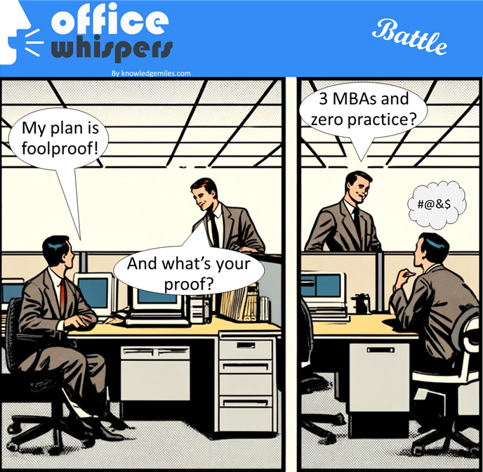 KarimManjra's tweet image. Foolproof...

#OfficeWhispers #WorkplaceComics #WorkplaceHumor #Workplace #Comics #humor