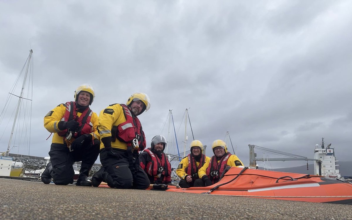Ballybunion Sea & Cliff Rescue tweet media