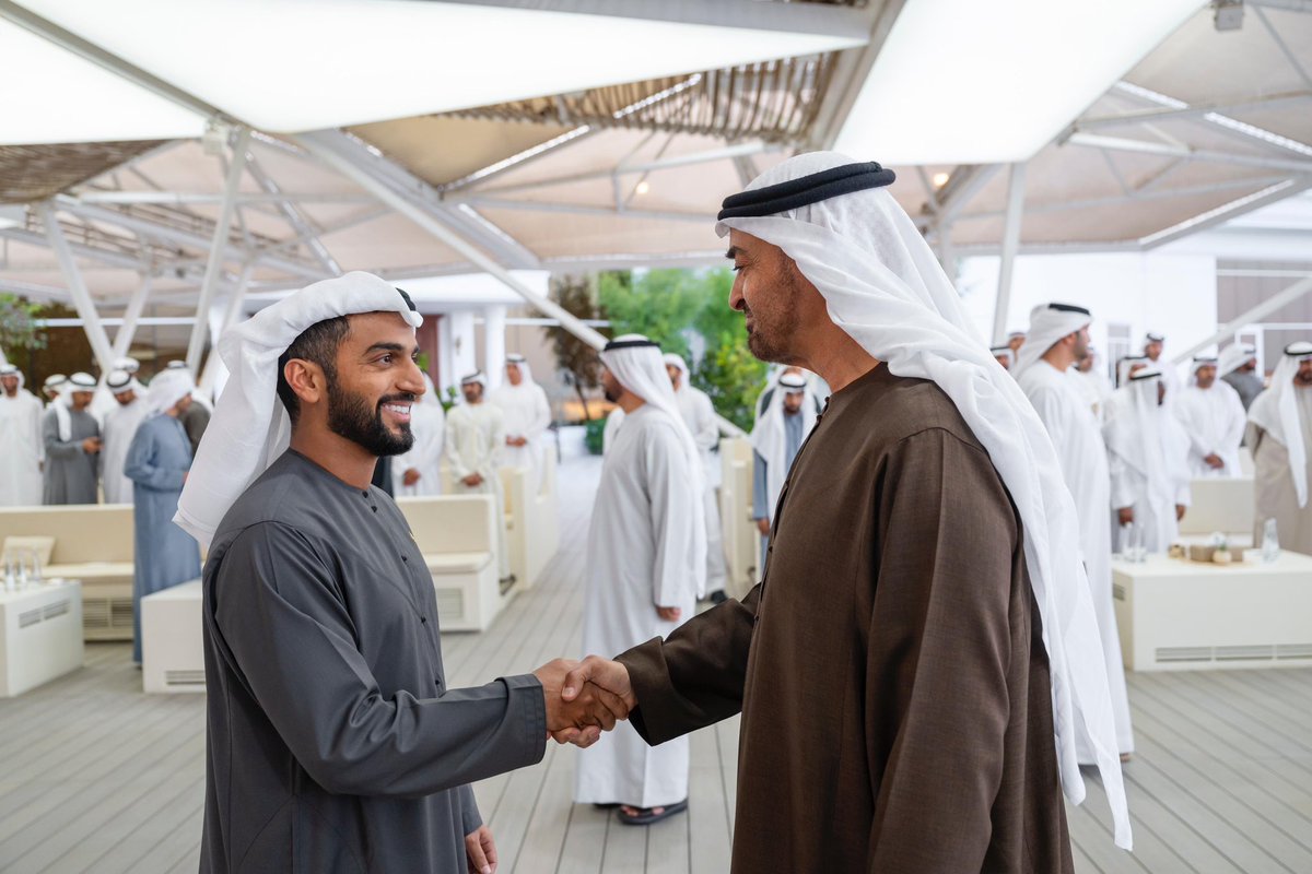 خلفان الكعبي | Khalfan tweet media