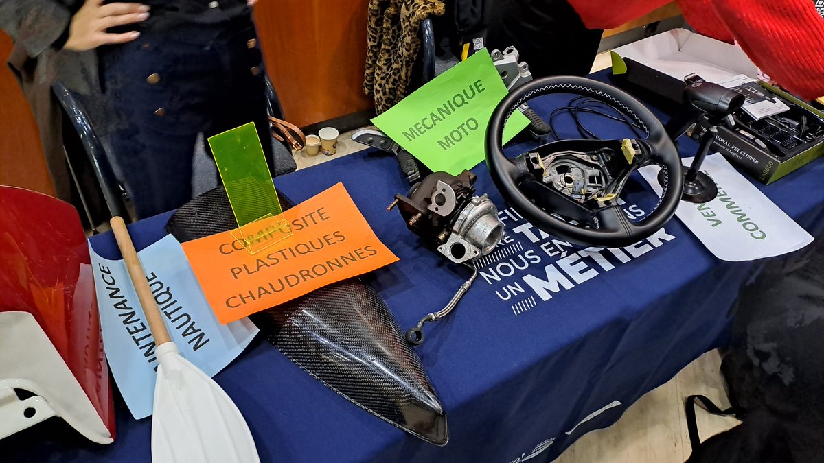 E.R.E collège La Marquisanne Toulon (83) (@eremarquisanne) on Twitter photo "Rencontre ta formation" c'est le RDV de l'année pour les 3emes <a href="/LaMarquisanne83/">Collège La Marquisanne</a> pour découvrir les métiers✅CAP✅BAC PRO✅et les lieux de formation.👏 aux exposants des ✅LP✅CFA✅Entreprises.🙏🏼aux organisateurs. Les collégiens se projettent🤩 sur leur orientation 👍🏼 🙏FaceVar "Rencontre ta formation" c'est le RDV de l'année pour les 3emes <a href="/LaMarquisanne83/">Collège La Marquisanne</a> pour découvrir les métiers✅CAP✅BAC PRO✅et les lieux de formation.👏 aux exposants des ✅LP✅CFA✅Entreprises.🙏🏼aux organisateurs. Les collégiens se projettent🤩 sur leur orientation 👍🏼 🙏FaceVar