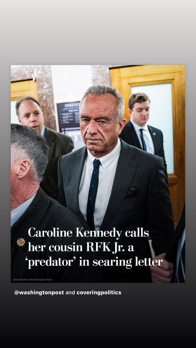Pretty quiet from <a href="/RobertKennedyJr/">Robert F. Kennedy Jr</a> <a href="/elonmusk/">Elon Musk</a>