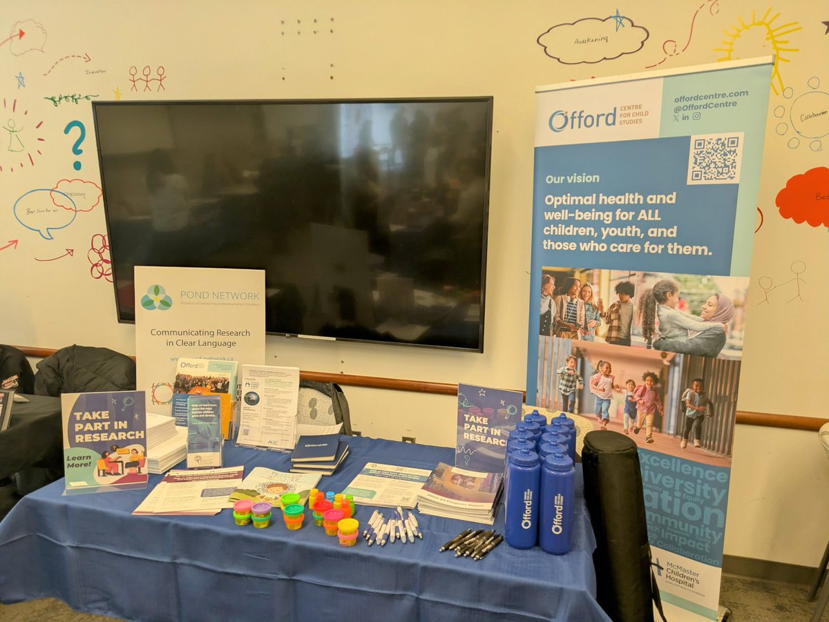 McMaster Autism Research Team (@mac_autism) on Twitter photo 📢 Join us at the Camp and Recreation Fair today at Ron Joyce Children's Health Centre! Visit the <a href="/OffordCentre/">The Offord Centre for Child Studies</a> table to explore exciting research opportunities for parents & caregivers. Let's connect and make a difference together! 🌟 #ChildHealth
<a href="/PARC_Study/">Pediatric Autism Research Cohort (PARC) Study</a> <a href="/PONDNetwork/">POND Network</a> 📢 Join us at the Camp and Recreation Fair today at Ron Joyce Children's Health Centre! Visit the <a href="/OffordCentre/">The Offord Centre for Child Studies</a> table to explore exciting research opportunities for parents & caregivers. Let's connect and make a difference together! 🌟 #ChildHealth
<a href="/PARC_Study/">Pediatric Autism Research Cohort (PARC) Study</a> <a href="/PONDNetwork/">POND Network</a>