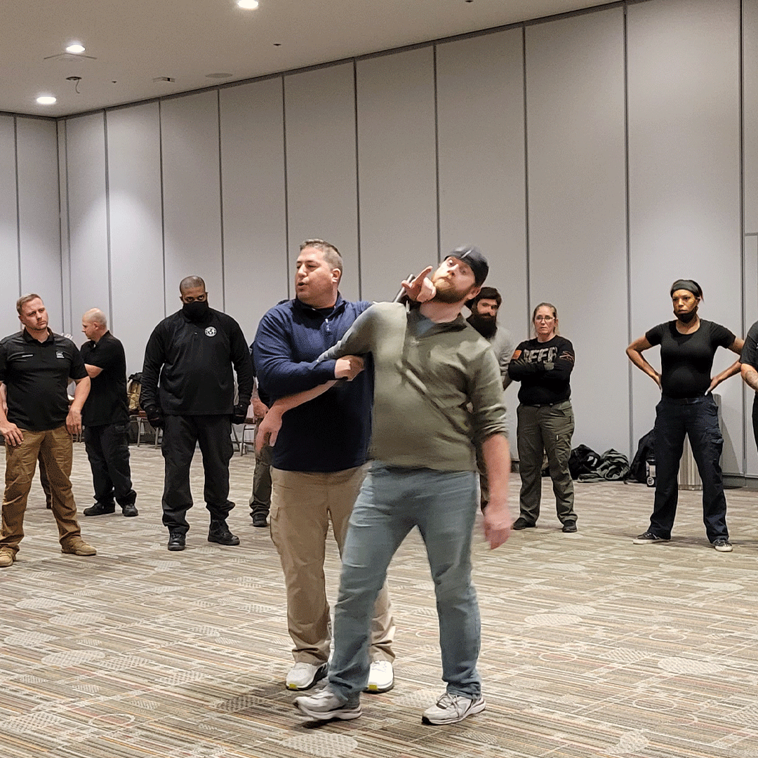 ControlledFORCE's tweet image. Take control with Controlled F.O.R.C.E. 💪 Our M.A.C.H. 5.0 System is a series of five techniques that use positioning, movement, body momentum, and resistance to control a subject effectively. 

Train smarter. Stay safer. Learn more at ControlledForce.com.