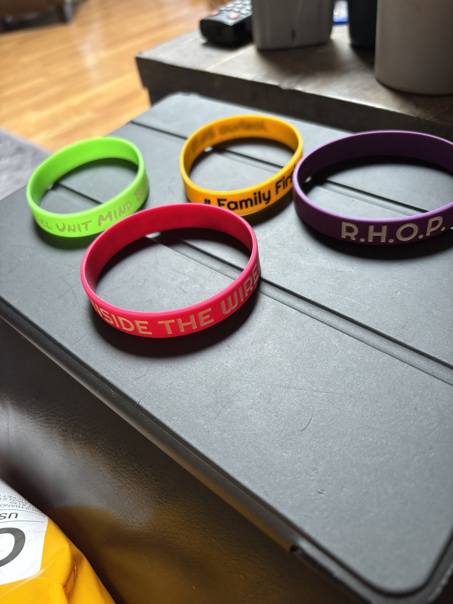 wjedson's tweet image. @WristbandBros
#ExpressWhatMatters