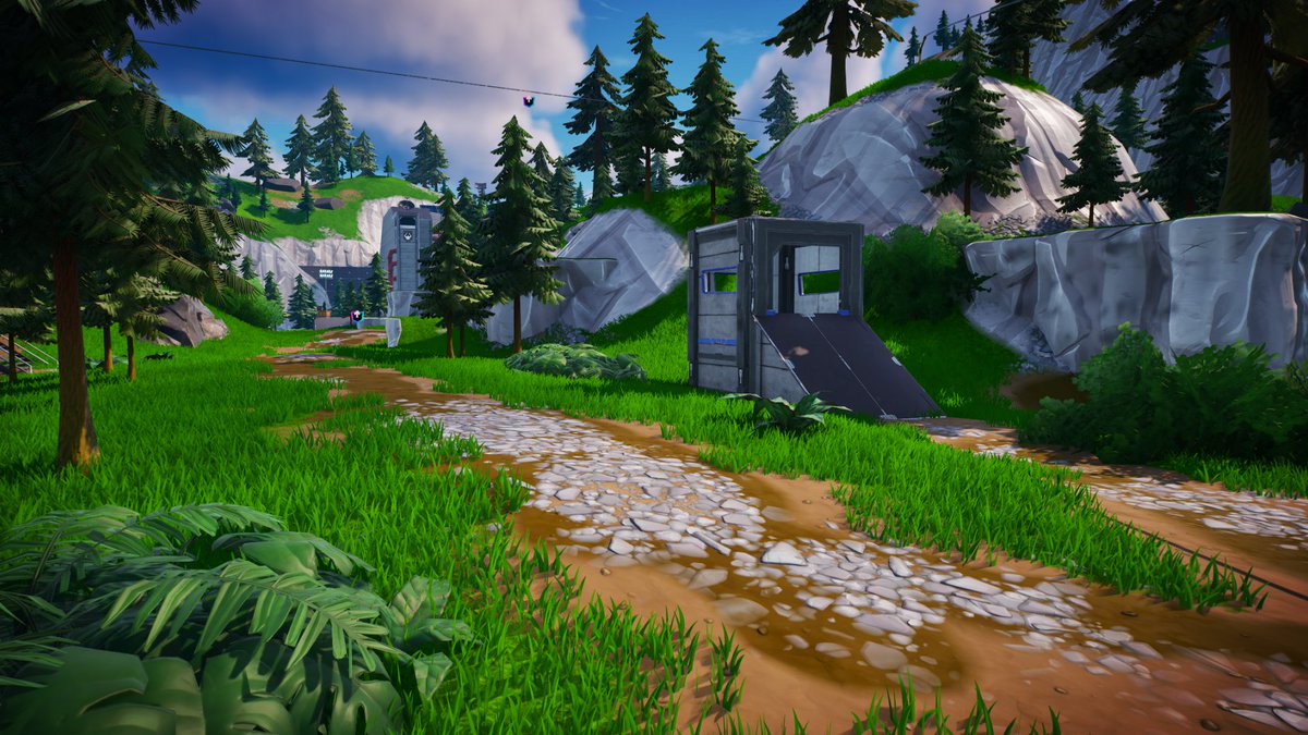 🏔️ A new and improved terrain is now live in Capture The Flag!

Designed to blend both Chapter 1 and Chapter 2 terrains!
Play now! play.fn.gg/island/0678-00…

#Fortnite #Fortniteleaks