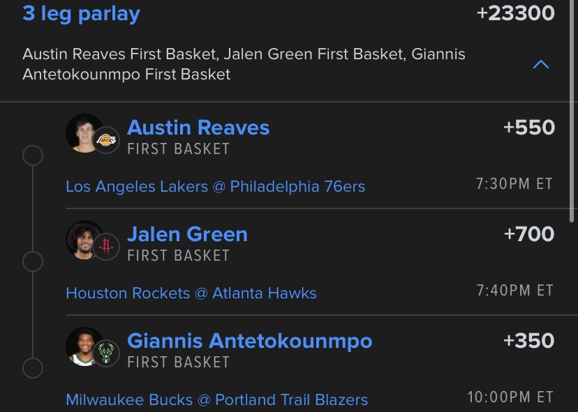 Next Level Bets tweet media