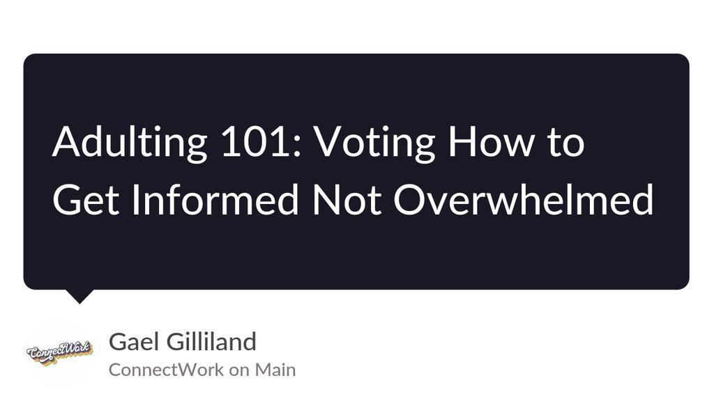 ConnectWorkMain's tweet image. Resources like Vote Save America, Ballotpedia, and other non-partisan guides can provide structured information for decision-making.

Read more 👉 lttr.ai/AaD2H

#Adulting #ButlerCounty #Community