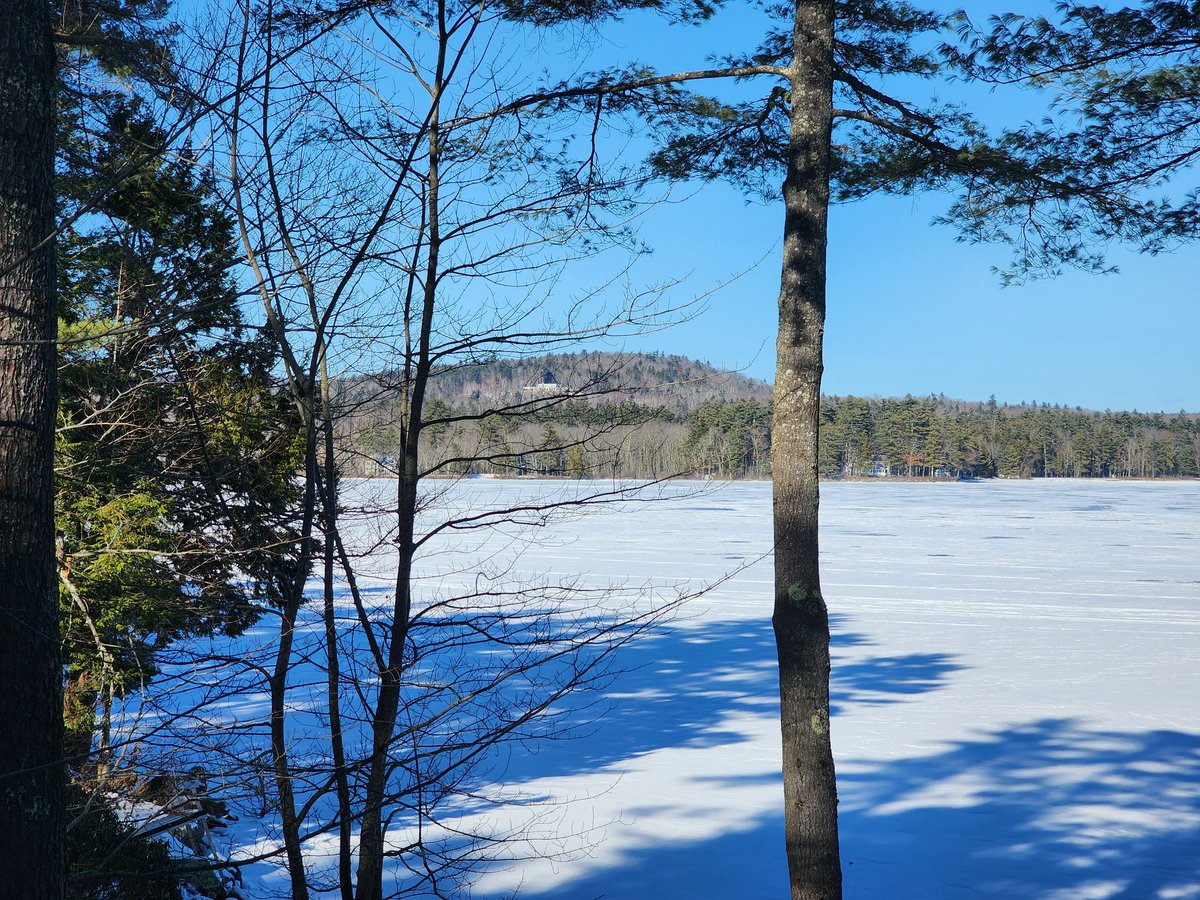 jmjustinmyers's tweet image. 🙏My View For The Week🙏

#FrozenTundra #WhiteMountains #NHWinter