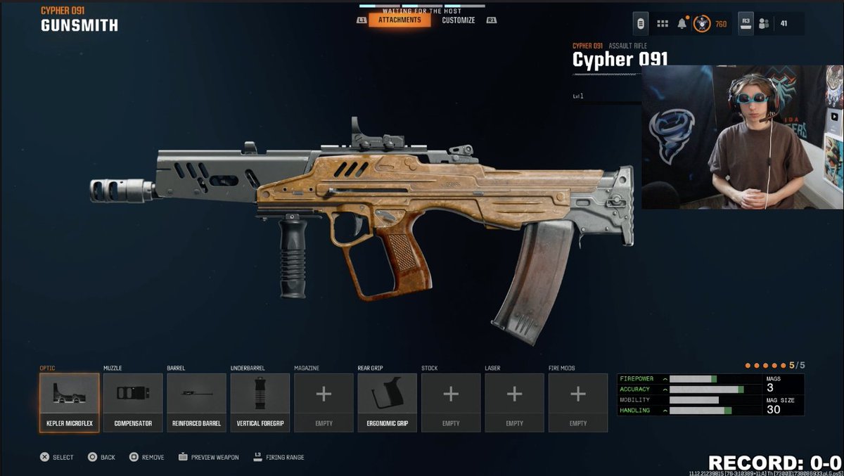 ColtHavok's tweet image. new meta cypher ar with a few variations for playstyles 🔥