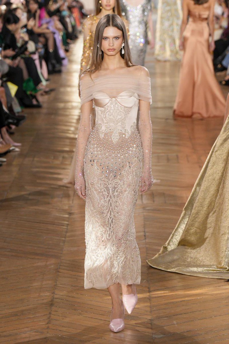 LAVIDAPRADA's tweet photo. oh these georges hobeika spring 2025 couture looks… https://t.co/ehmVpwKJfo