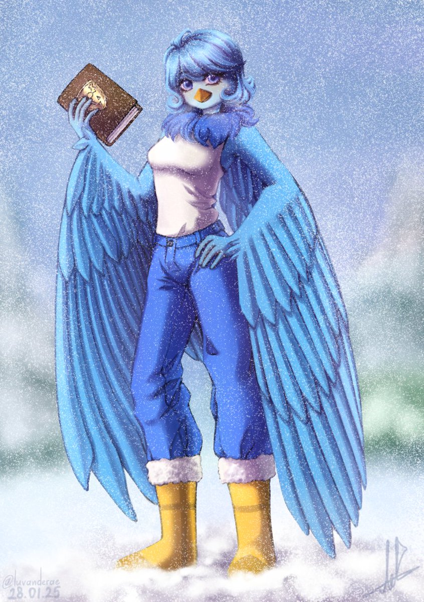 luvanderae's tweet photo. Martlet 🐦
#undertale #undertaleyellow #undertale_yellow #uty #martlet https://t.co/zVoaOniop9
