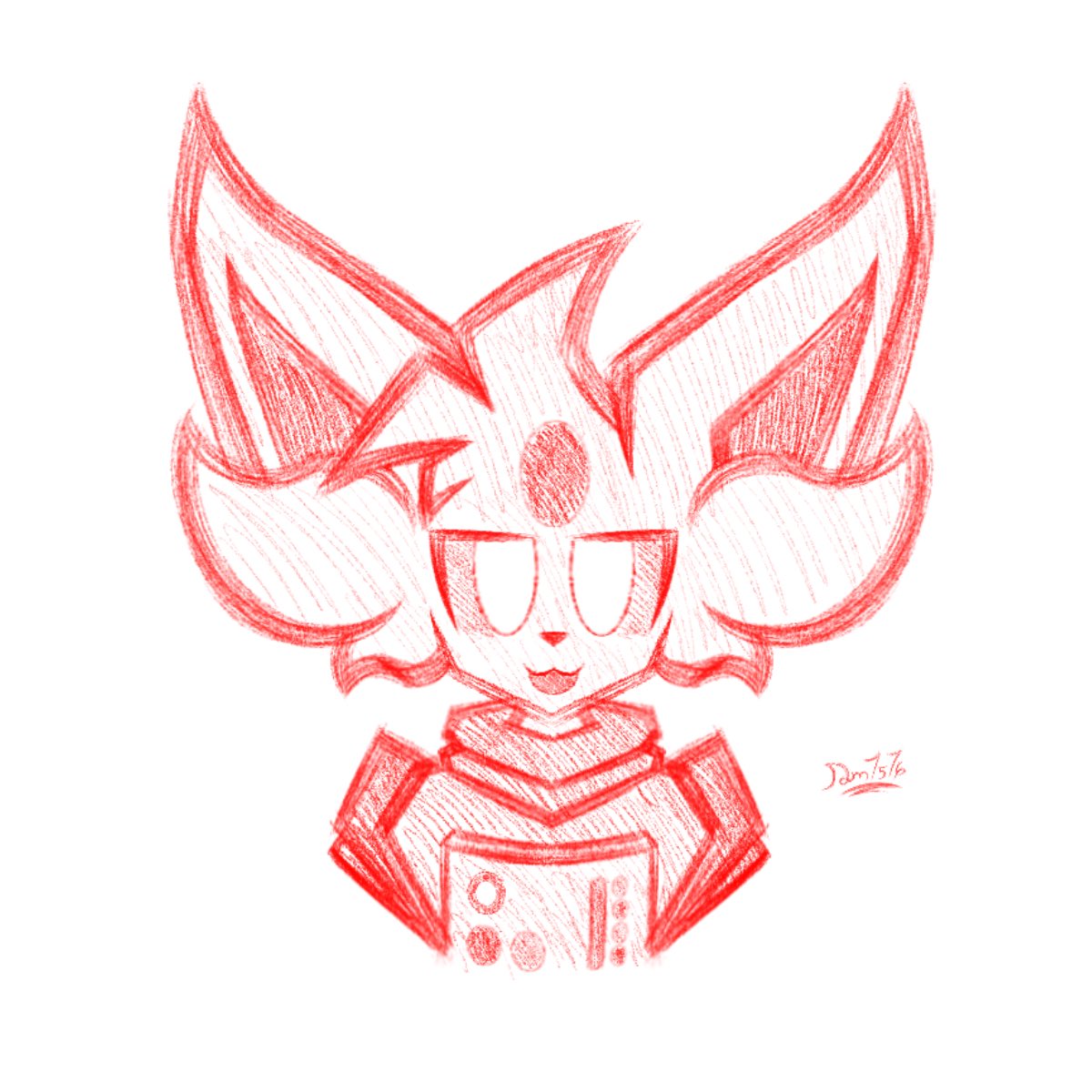 The local but chaotic space Espeon!-

Gift Sketch for <a href="/FizzbuzzMEOW/">The Space Cat of Lore.</a>!~