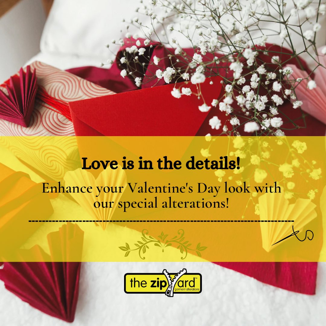 zipyardranelagh's tweet photo. Love your look on #valentinesday 🥰 

A romantic outfit tailored just for you! 

#thezipyard #sustainablefashion #alterations #lookgreatfeelfantastic #weloveeveryBody https://t.co/1hahDy0KC4
