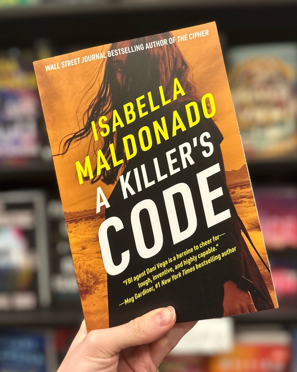isabellambooks's tweet photo. It's been ONE WEEK since #AKillersCode book birthday! Have you finished it yet? https://t.co/0VjzfsYedi