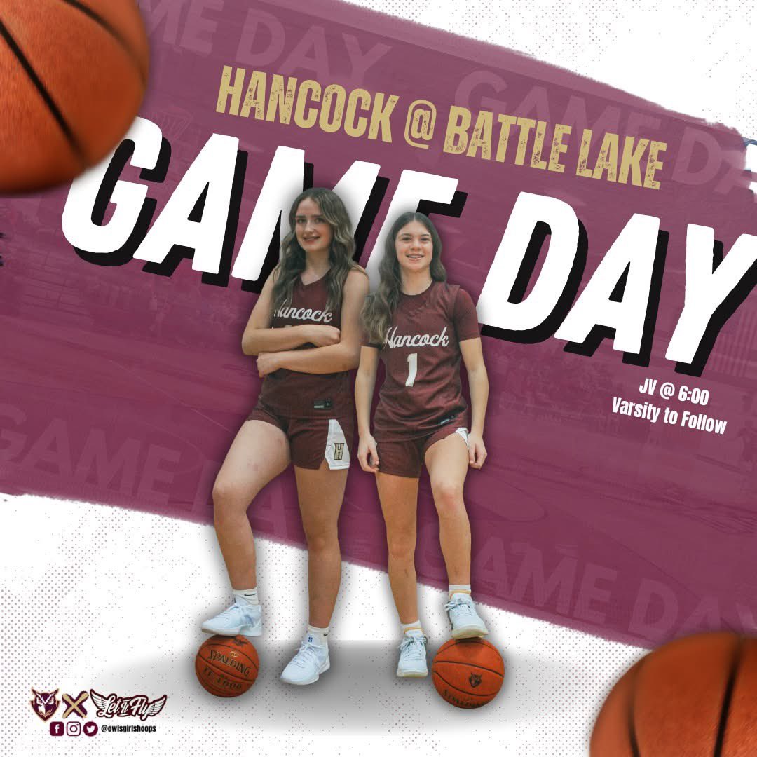 Back on the road tonight for a Little Conference Matchup versus Battle Lake. 

JV @ 6:00, Varsity to follow. 

Livestream: fan.hudl.com/usa/mn/battle-…