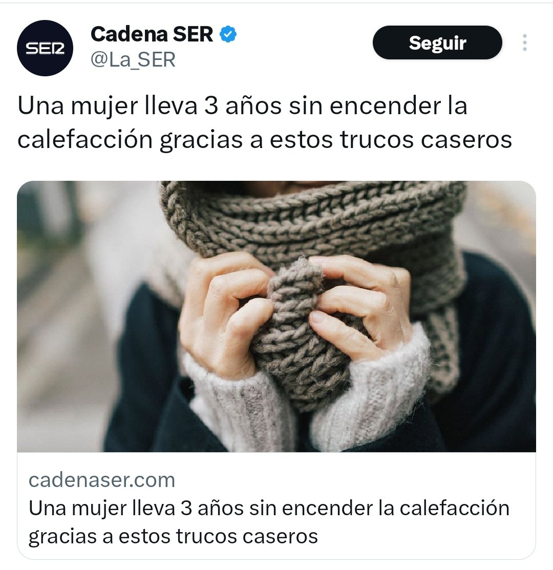 ¿Recordáis cuando no encender la calefacción era pobreza energética y la gente hasta se moría por ello? Bueno, eso era cuando gobernaba la derecha; ahora es una oportunidad para ser creativos y ahorrar con sencillos trucos caseros...