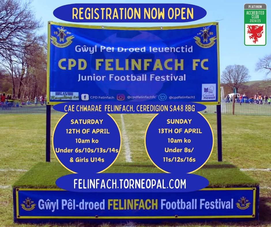 Felinfach Festival tweet media