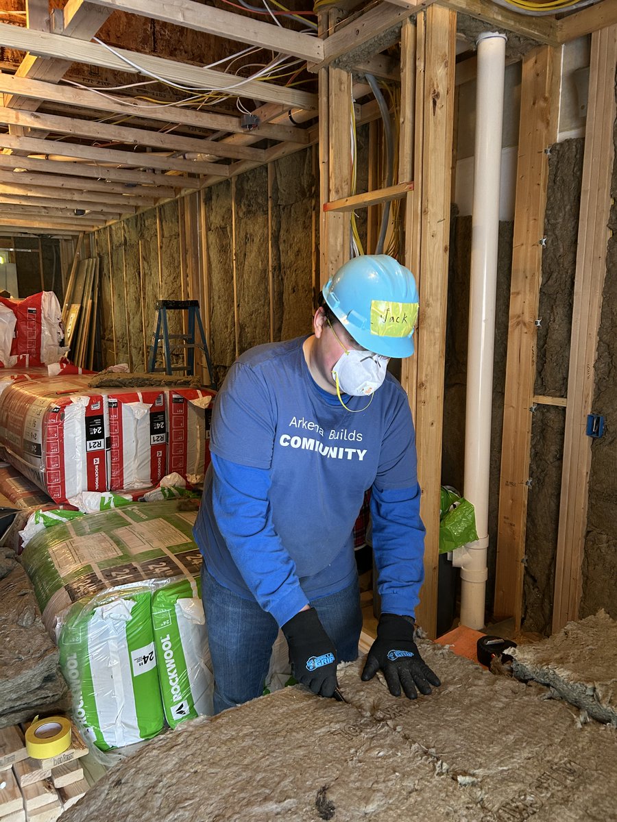 Arkema Americas (@arkema_americas) on Twitter photo Every #MLKJrDay, at #ArkemaAmericas we reflect and give back to our communities across the U.S.
This year we supported <a href="/HabitatPhilly/">Habitat Philadelphia</a> by installing insulation in future homes in their Rosalynn's Way development.
Thanks to everyone who participated. Every #MLKJrDay, at #ArkemaAmericas we reflect and give back to our communities across the U.S.
This year we supported <a href="/HabitatPhilly/">Habitat Philadelphia</a> by installing insulation in future homes in their Rosalynn's Way development.
Thanks to everyone who participated.
