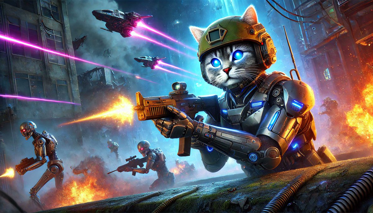 Cybercat2065's tweet photo. @jeremybtc $CCAT in the trenches! CA: 6wKDzxwiEr34ybosRSqDKkwyRhnym474WBUELqaRpump
#cybercat #1000x #memecoin #ToTheMoon https://t.co/1DiiCLihpI