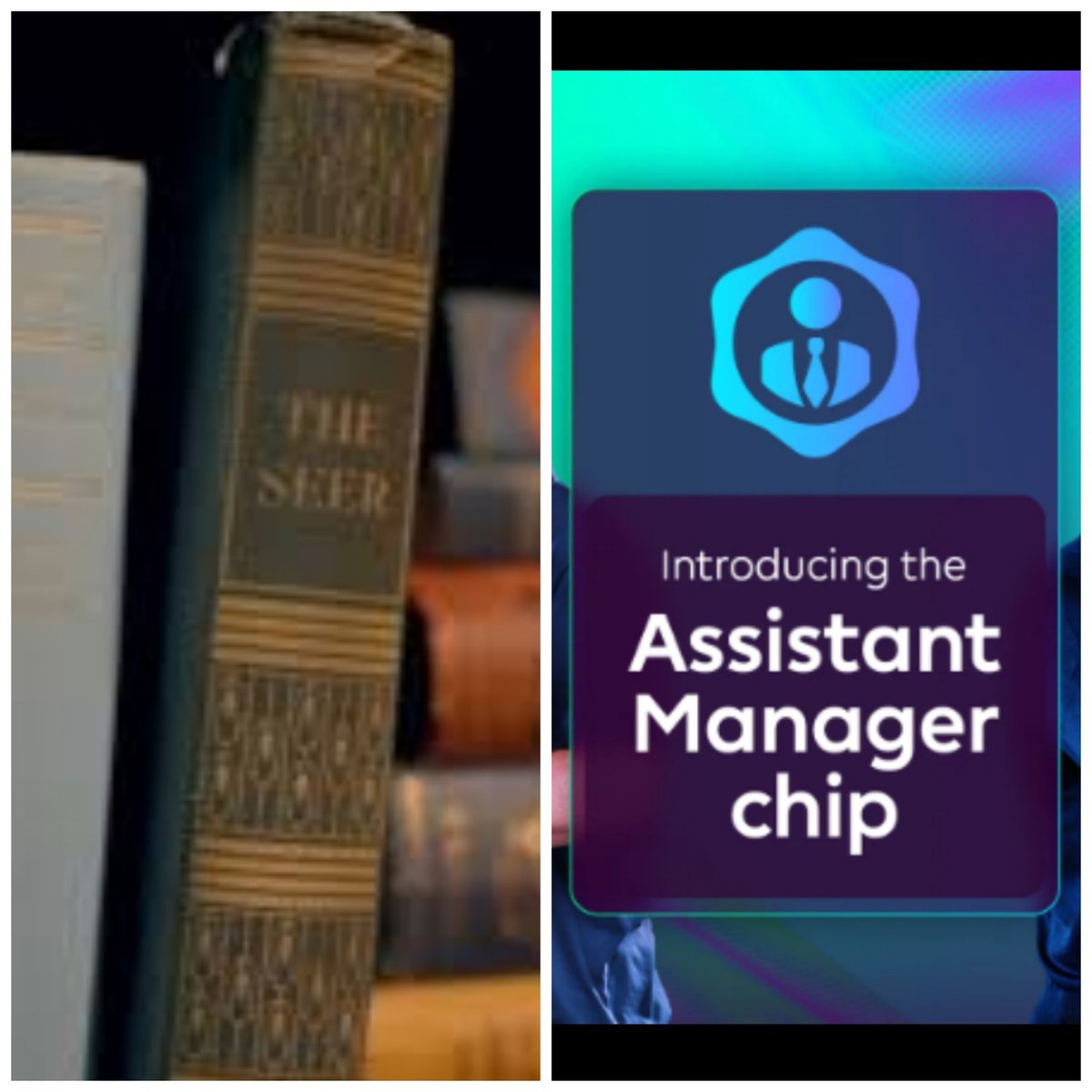 FPLSoggyBiscuit's tweet photo. Things that do nothing to improve the original:

The dreadful seer twist in #Traitors and the annoying Assistant Manager chip in #FantasyPremierLeague

Please get on your bikes and ride off into the sunset in a galaxy far, far away, never to be seen again. https://t.co/YzDE4zmYYu